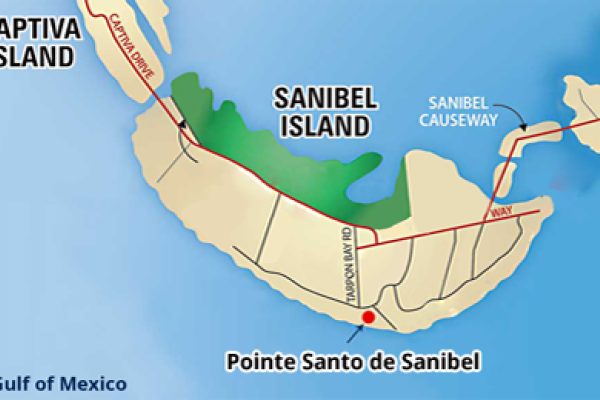 Sanibel Island Map