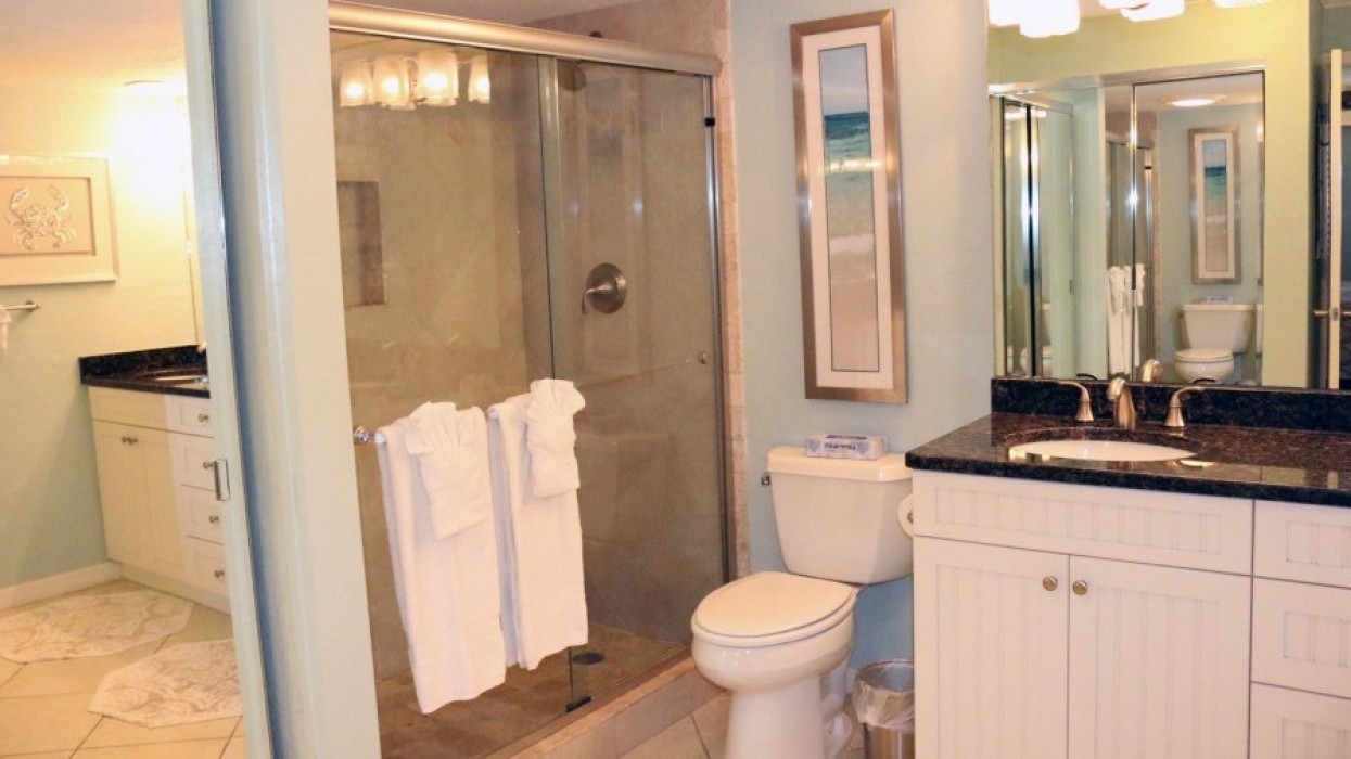 Master Bathroom - Shower