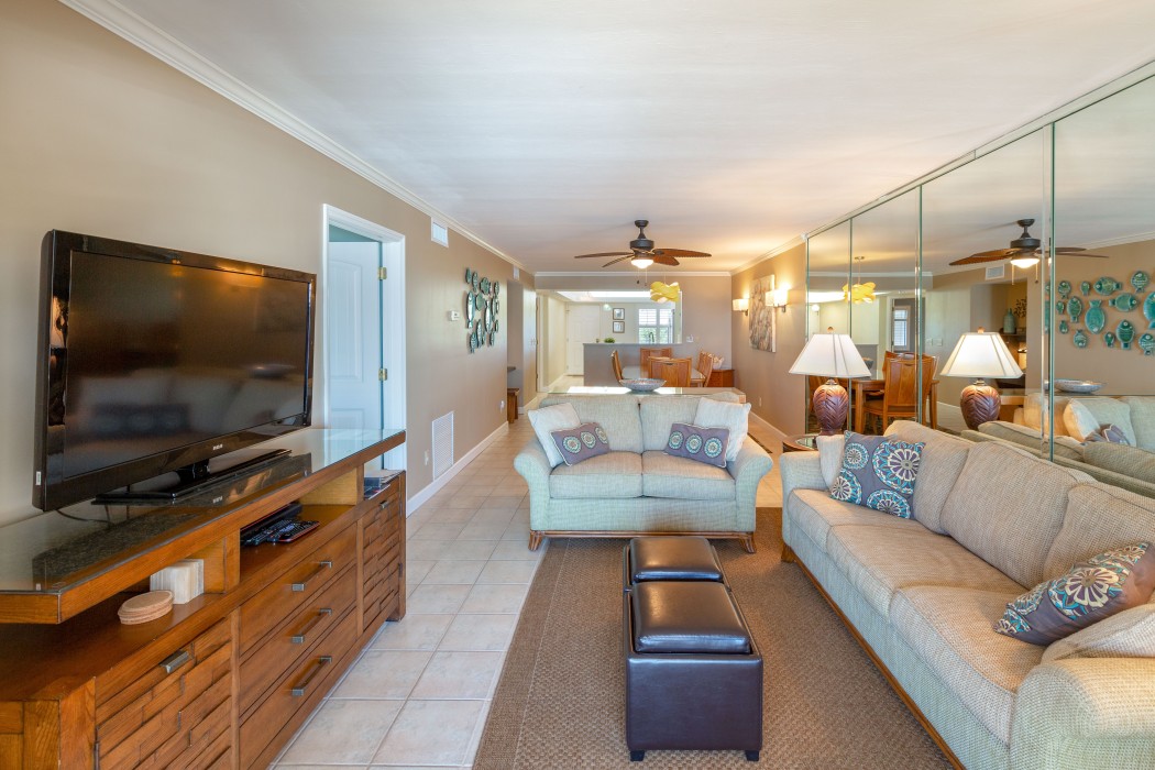 Family Room looking back toward Kitchen