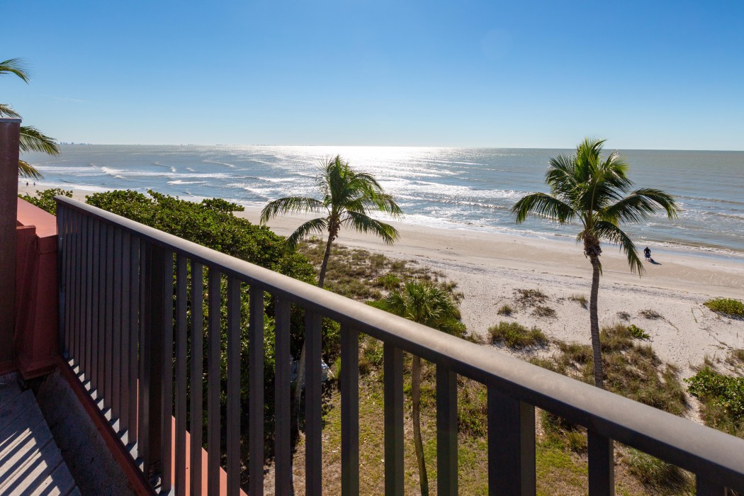 View from Roof Top Deck