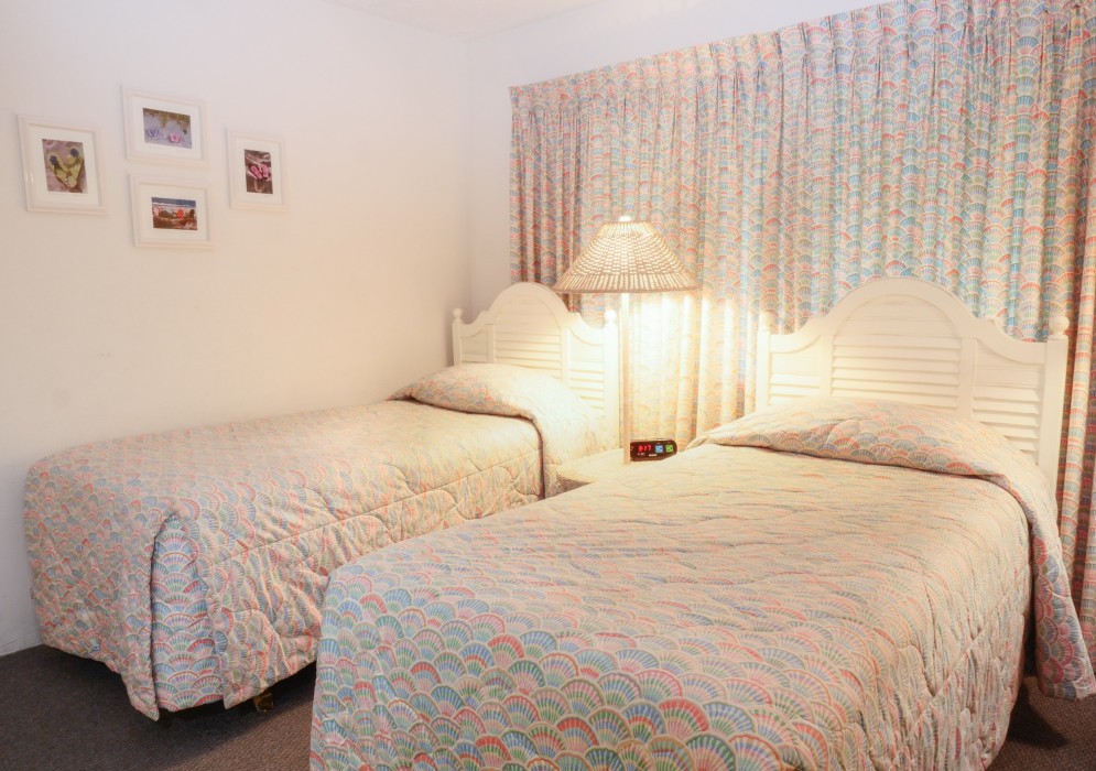 Guest Bedroom 1 with huge closet.