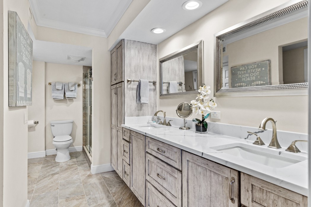 E45: Luxury Walk-in Shower Unit