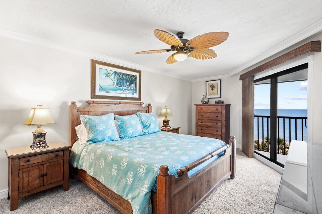 E45: Direct Gulf View from Master Bedroom