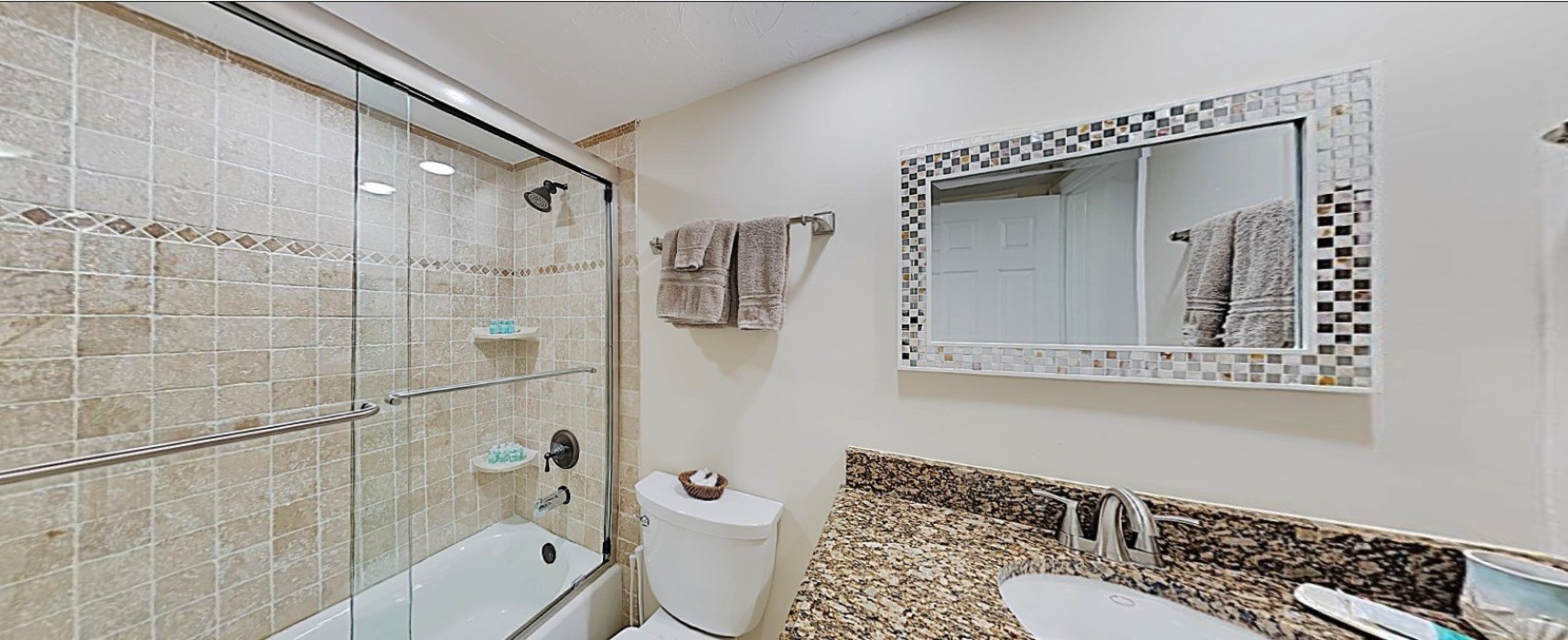 E45: Refurbished Guest Bathroom Suite