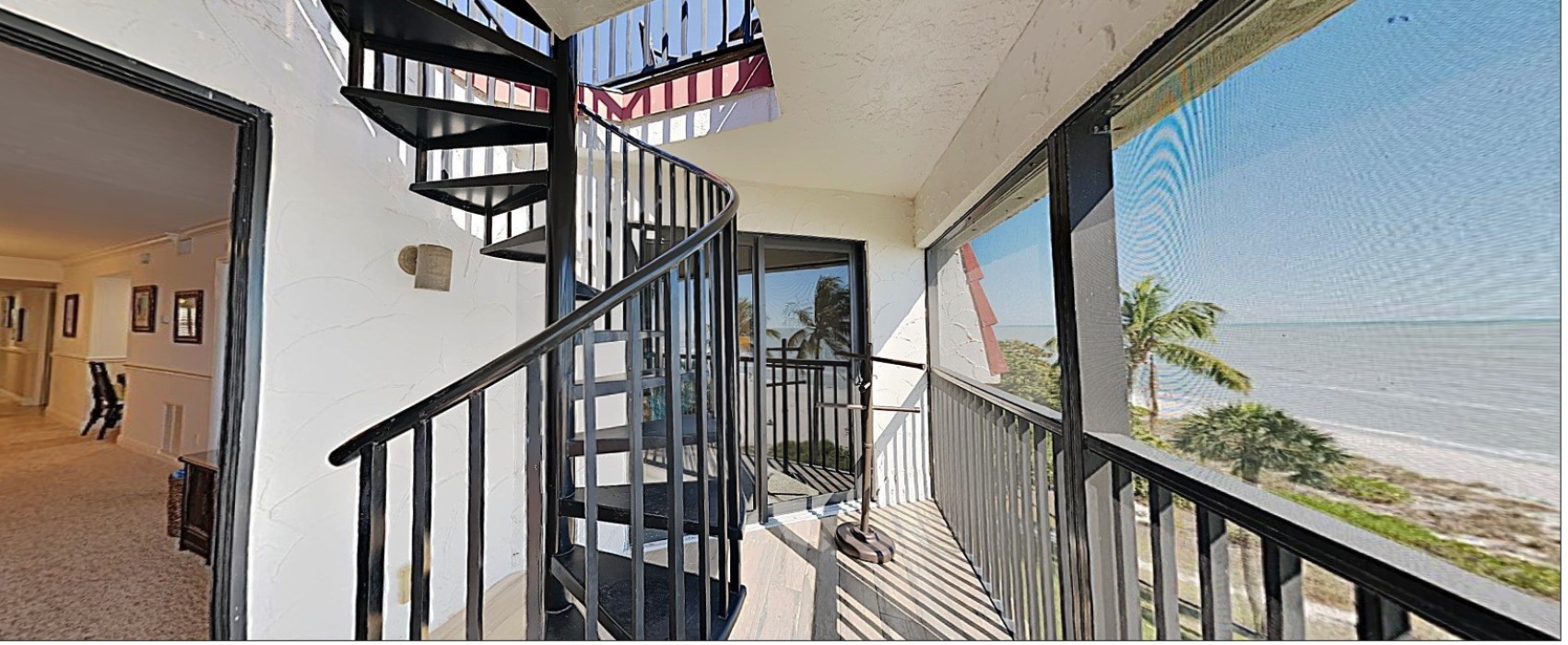 E45: Lanai Looking East