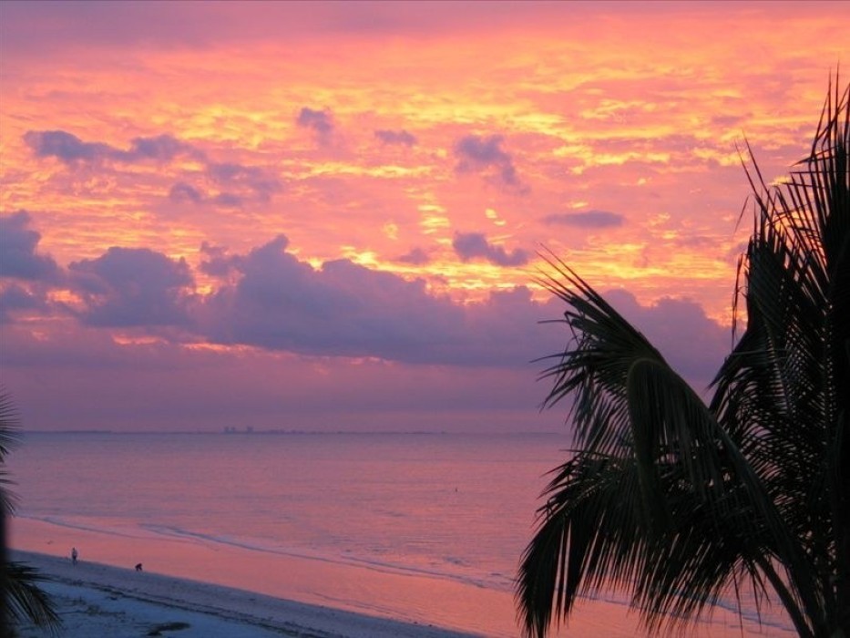 E45: Early Morning Sunrise taken from the Sundeck