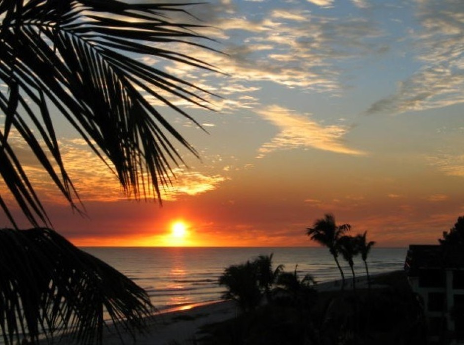 E45: Sunset from the Private Sundeck