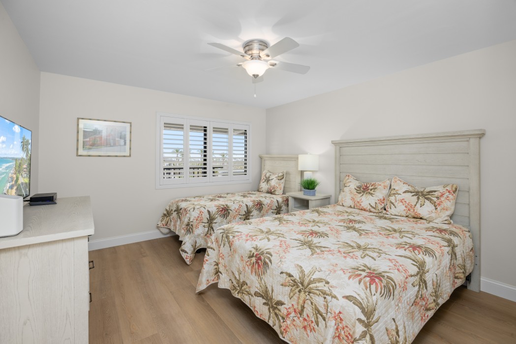 Queen and Twin Guest Bedroom