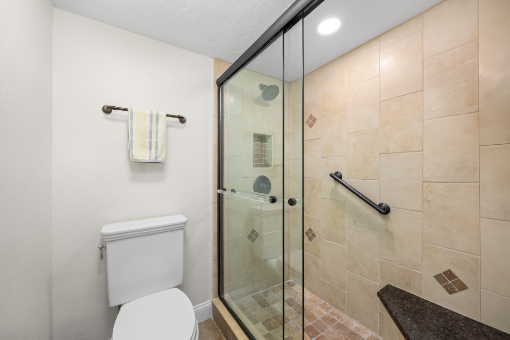 Master Bathroom Walk-in Shower