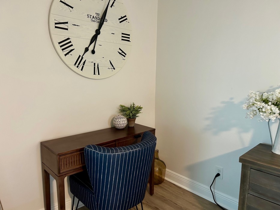 Desk in Master Bedroom