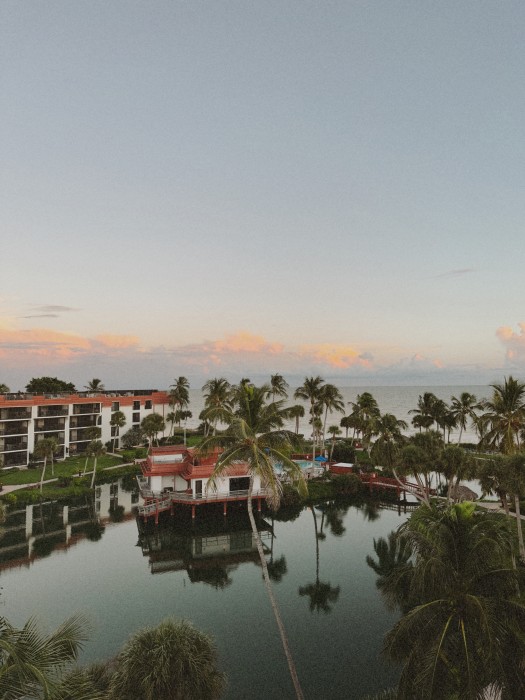 Beautiful views from private rooftop