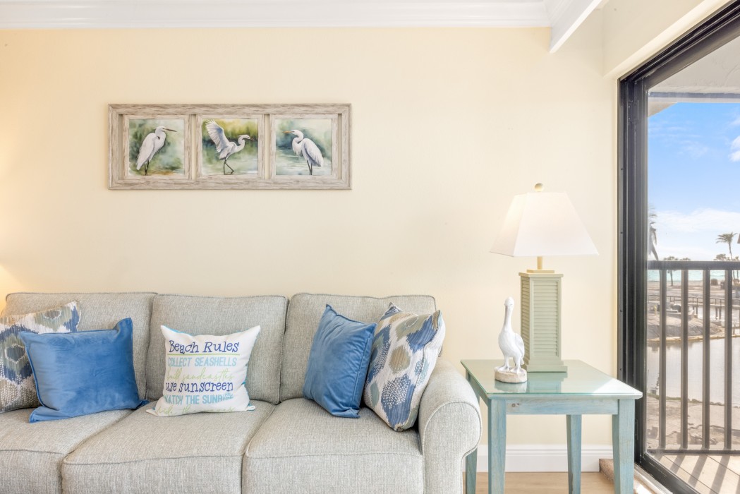 Large, comfortable living area