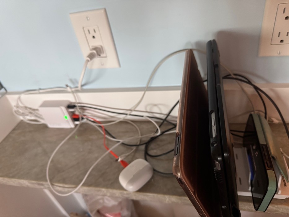 A convenient charging station for everyone!