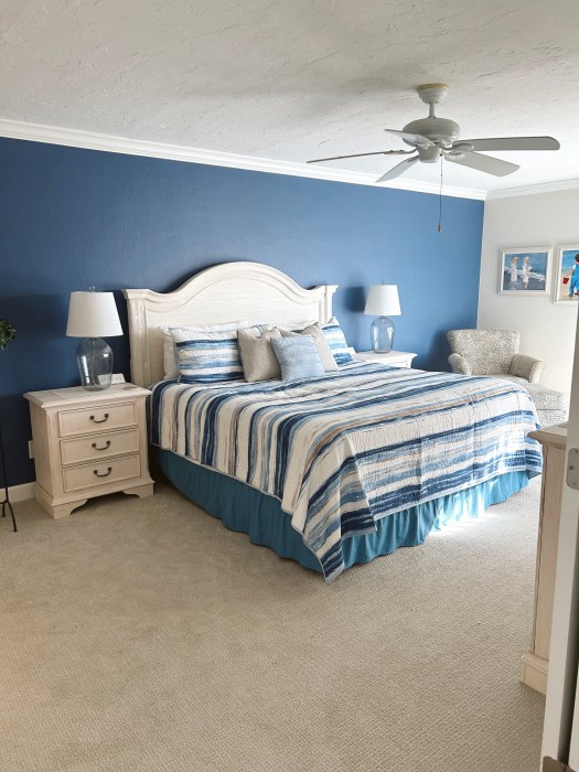 Primary  Bedroom - King Bed