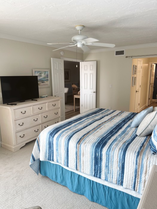 Primary Bedroom with Smart TV