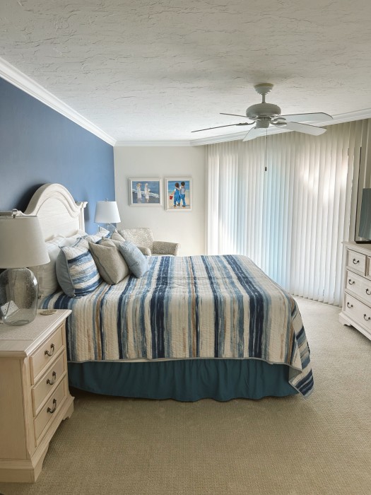 Primary Bedroom with direct access to lanai