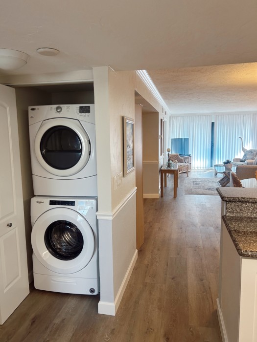 In Unit Washer/Dryer