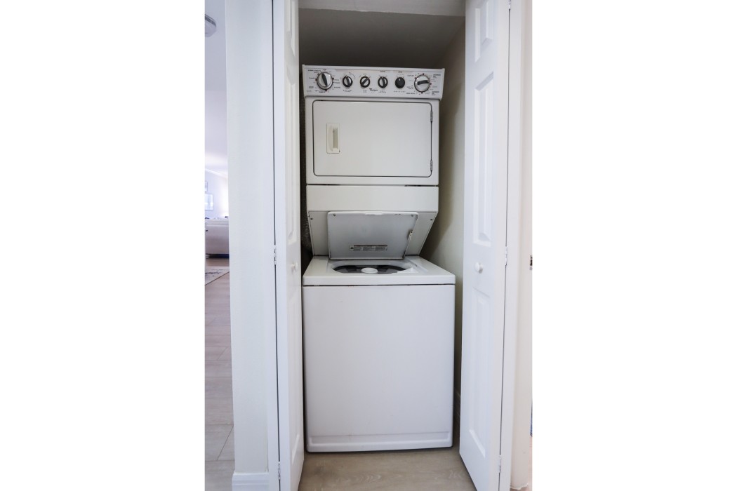 In-Unit Laundry
