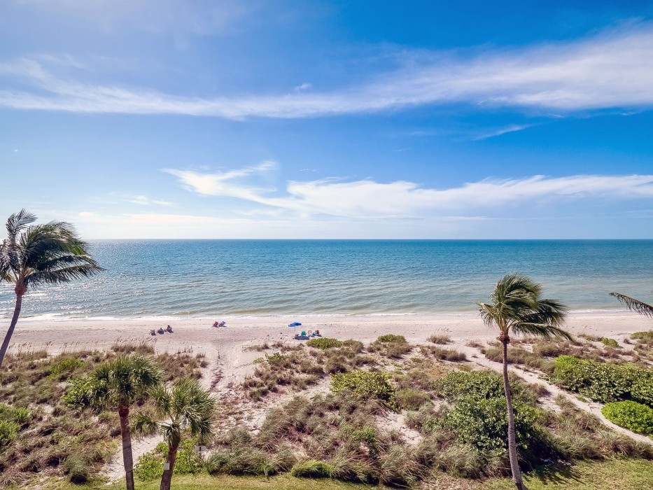 Gulf View from condo