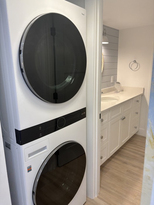 Full size washer and dryer