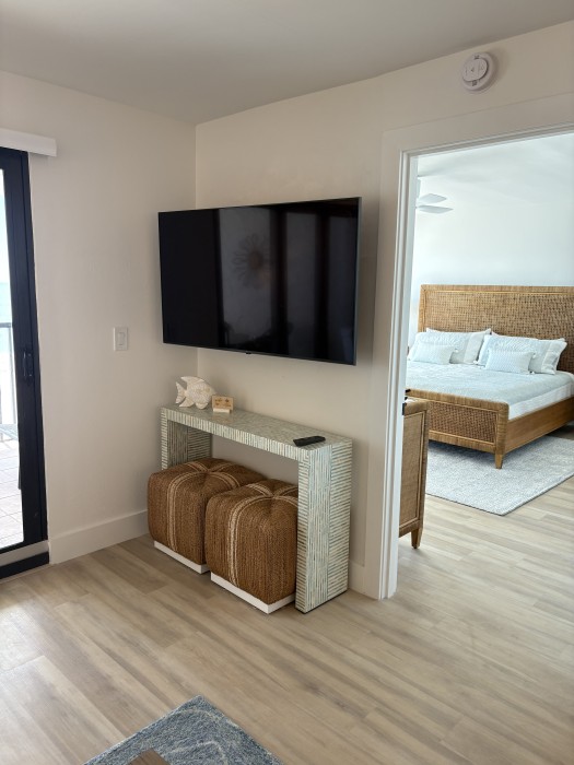 Living room smart TV