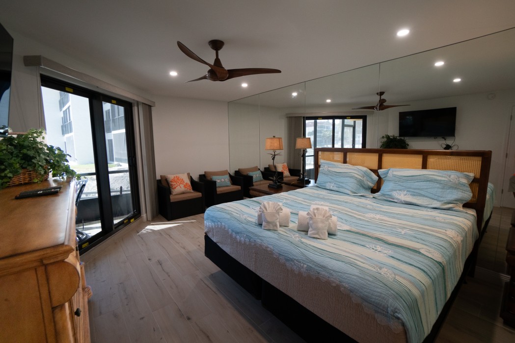 Private Master Bedroom with Walk-in Closet and Master Bath