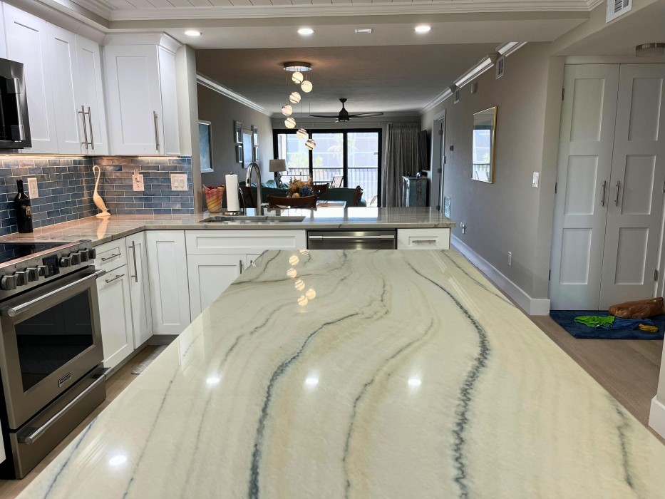 You will love our exotic granite tops!
