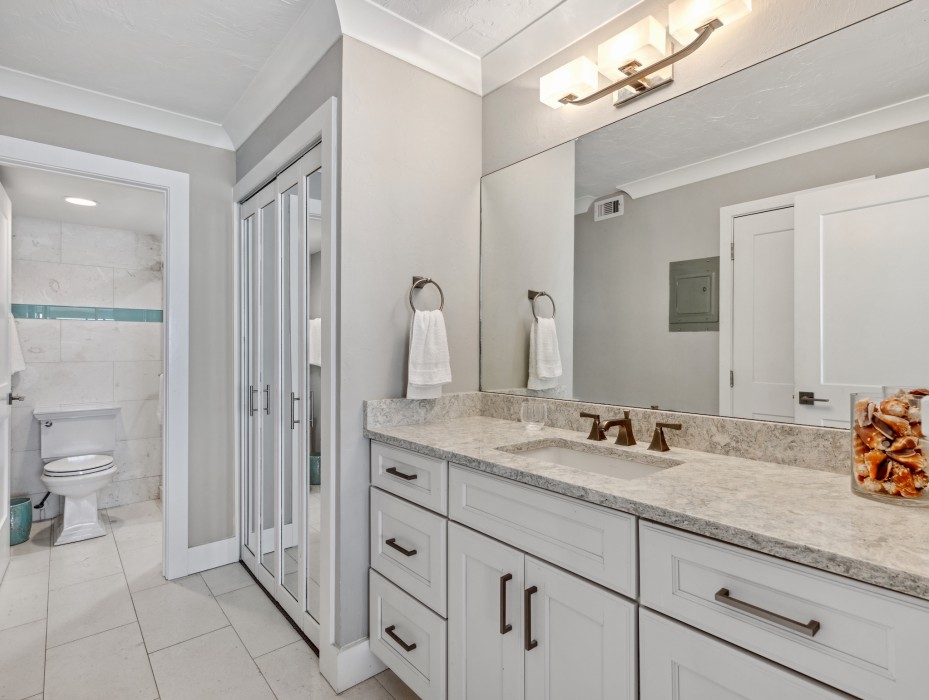 Master bathroom