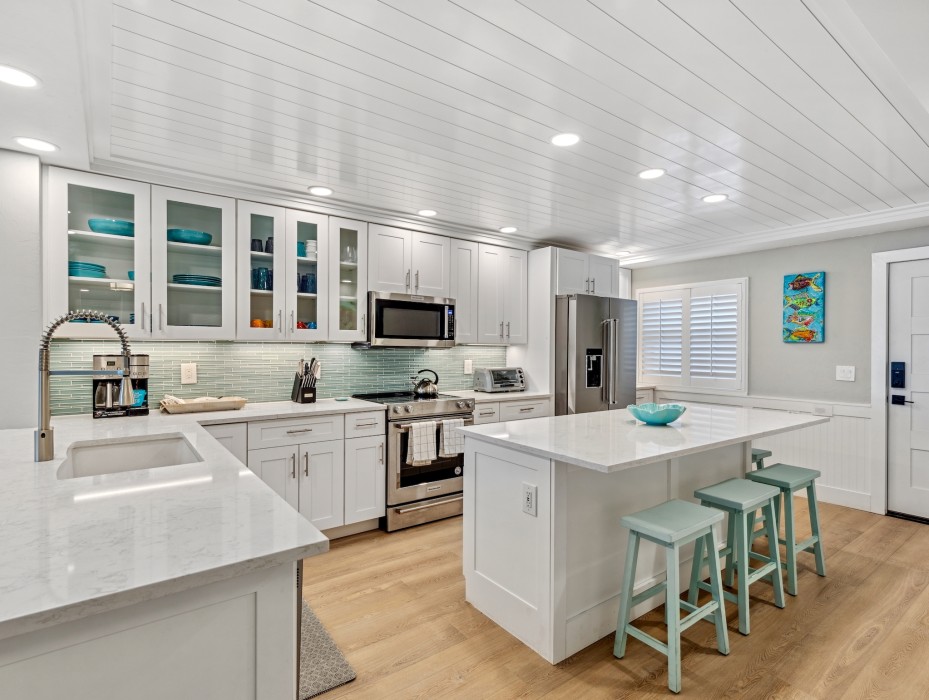 Large kitchen area for lasting memories