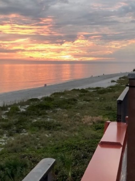 Private deck rooftop sunset!!!!