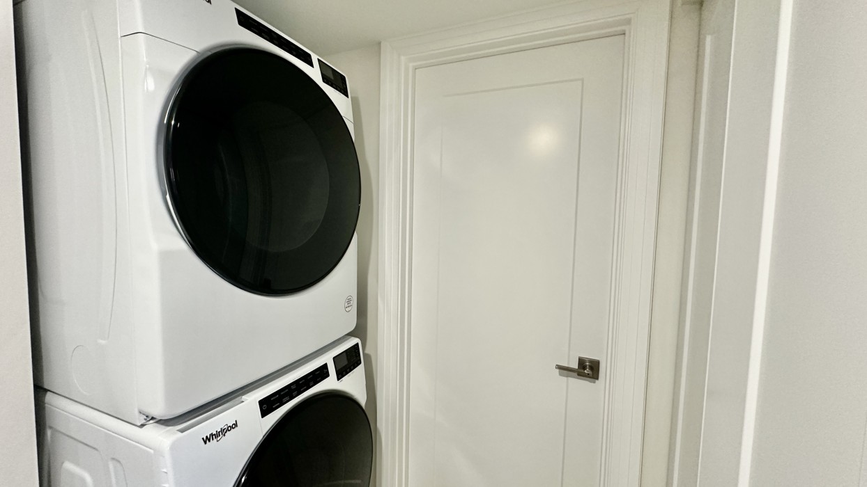 High Efficiency laundry. Detergent provided!