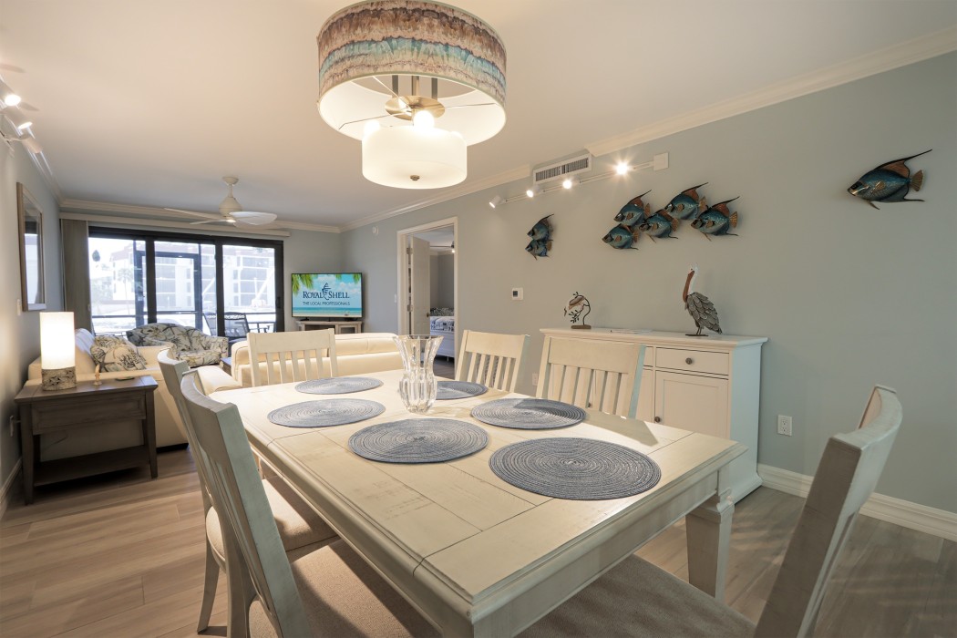 Dining and Living Rooms