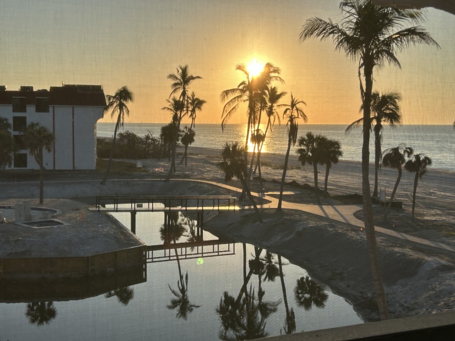 View from the lanai.