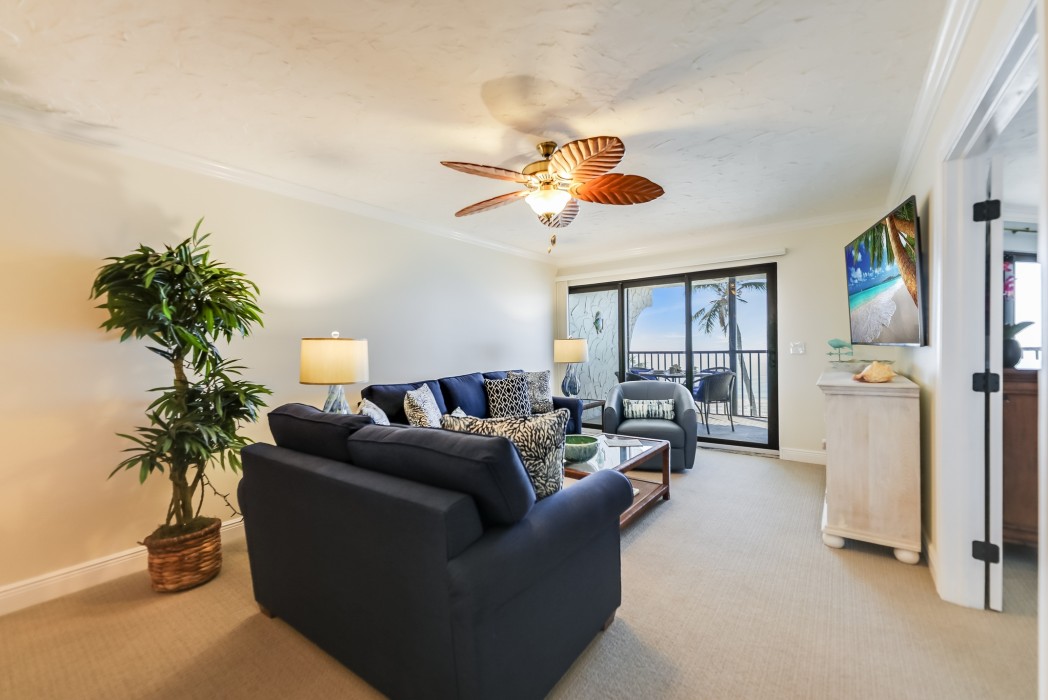 Living Room with comfortable seating.