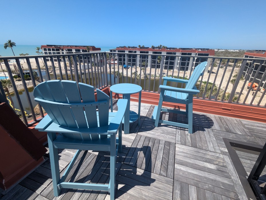 Awesome view from the private rooftop deck