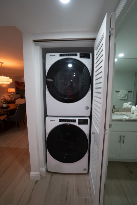 Full Washer and Dryer