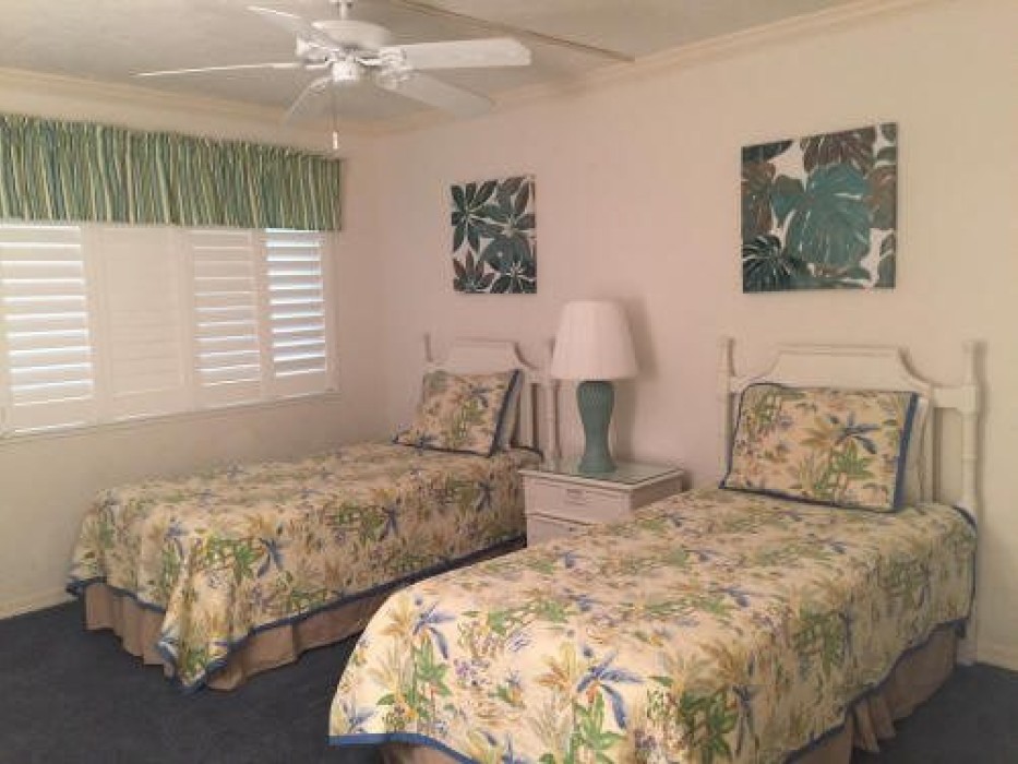 Guest Room with flat screen TV