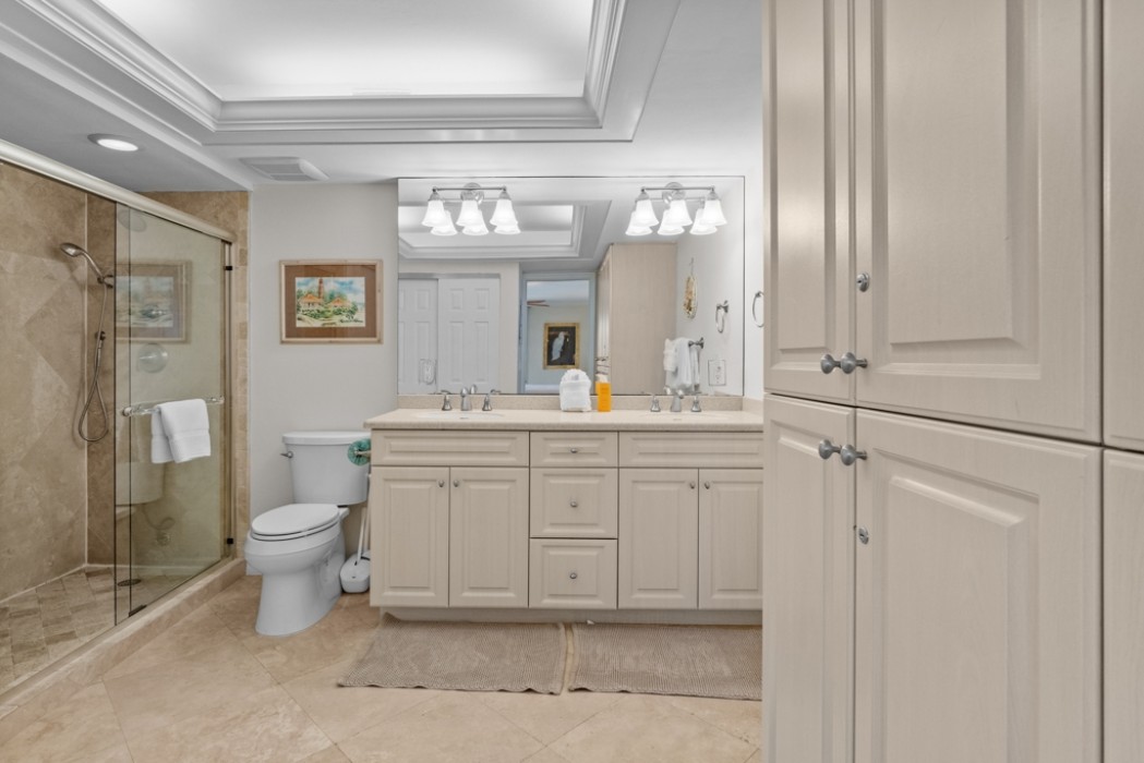 Master bathroom