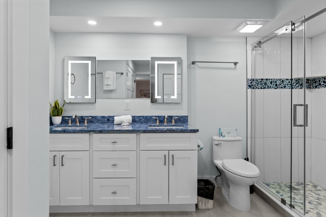 Master bathroom