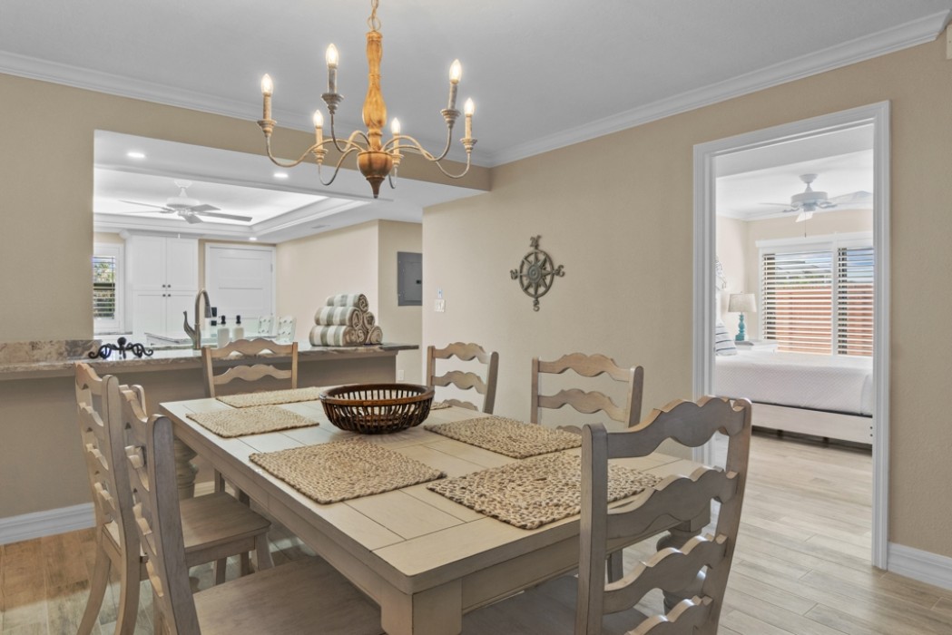 Dining table