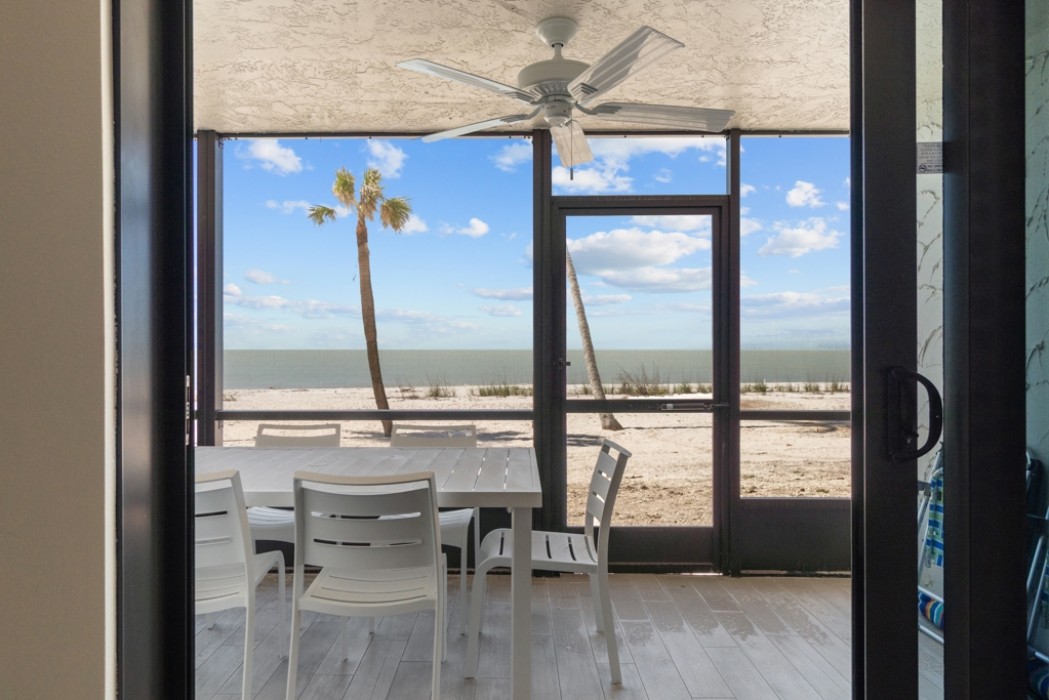 Patio door from LR