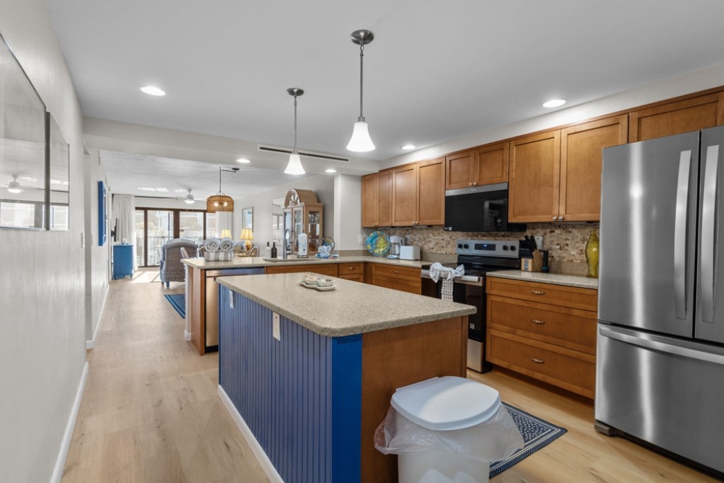 Kitchen fully equipped