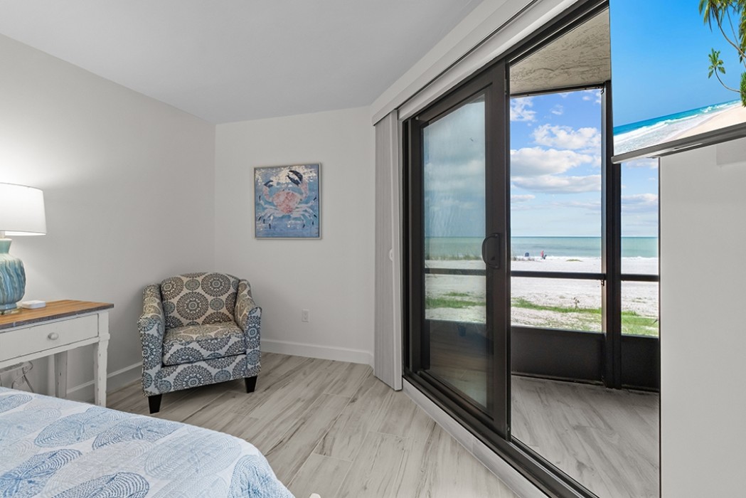 View of the gulf from MB