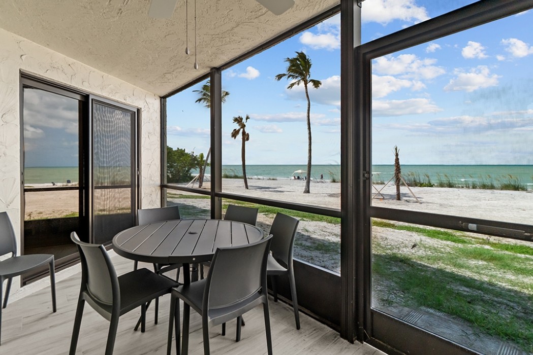 Patio view of the gulf