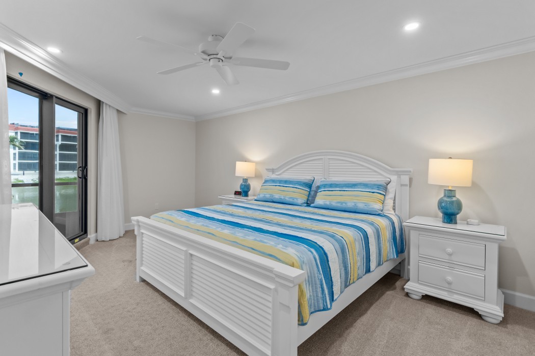 Master bedroom featuring King bed