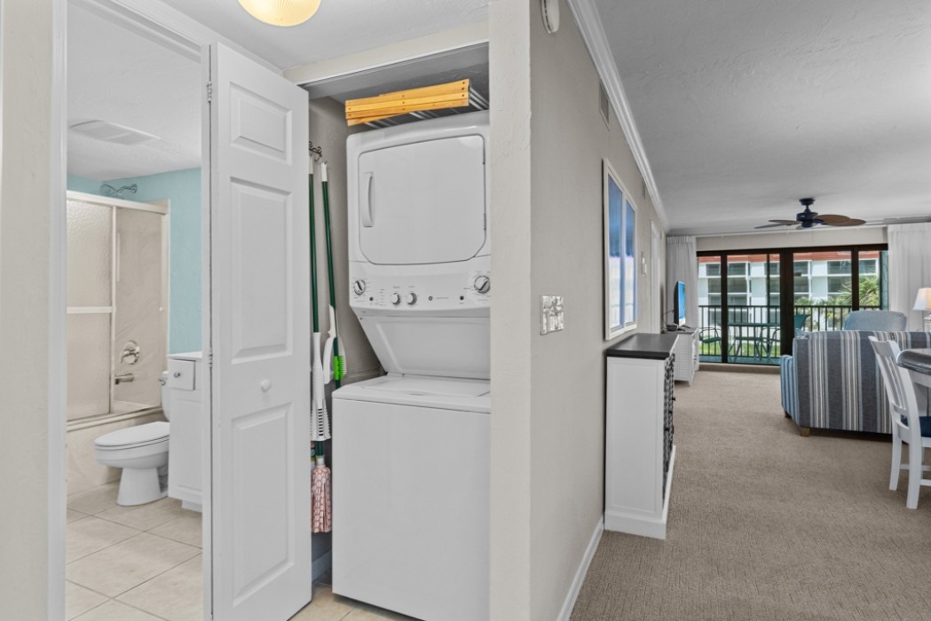 Full size washer&dryer