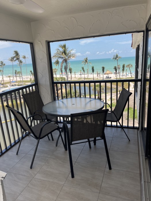 View from private lanai