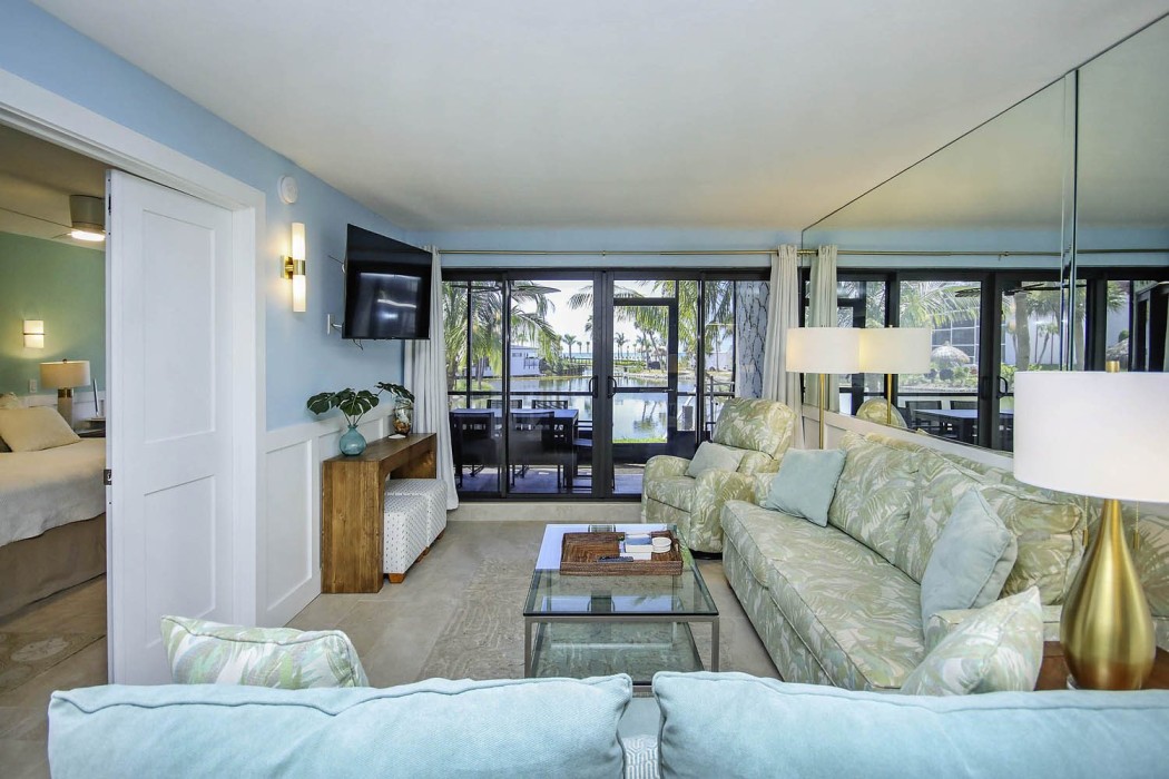 Another view of the Living Room