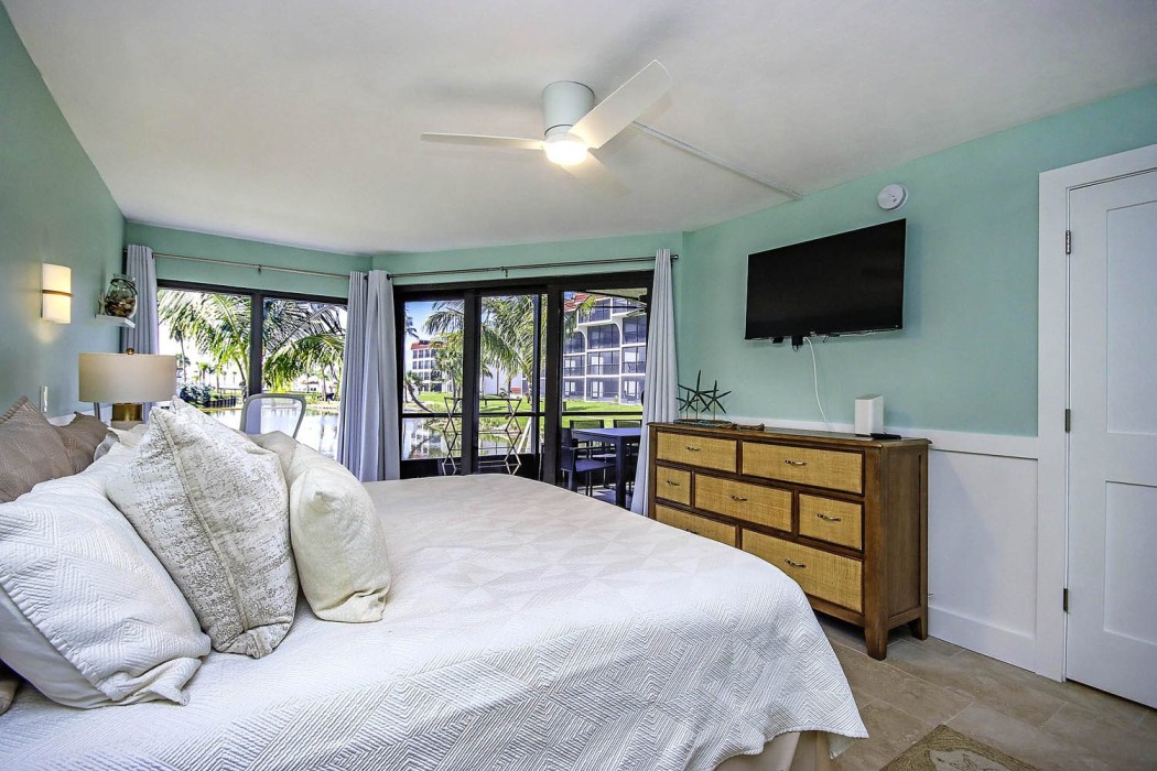 Another view of the Master Bedroom