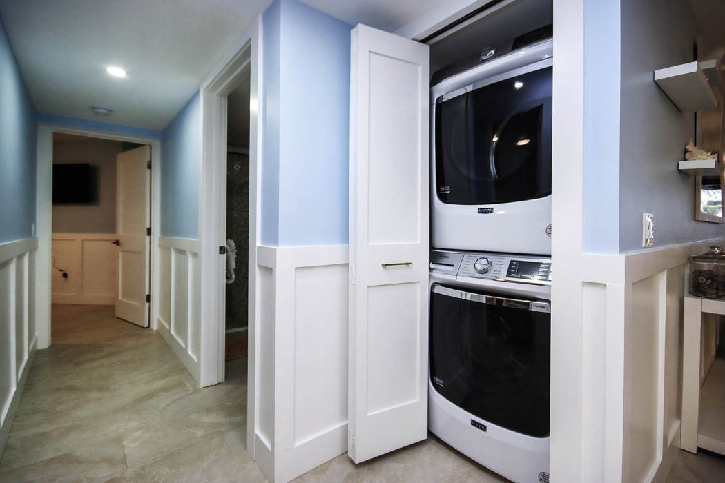 Brand new laundry machines are now full size